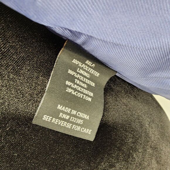 Old Money Quiet Luxury Boucle Tweed Blazer Jacket | Stella + Lorenzo Small - Picture 7 of 8